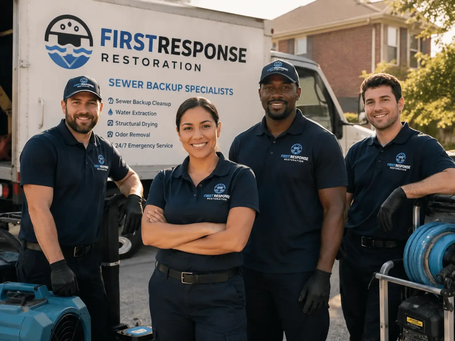FirstResponse Restoration serving Riceboro, GA